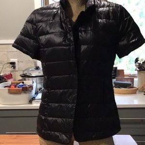 Quilted short jacket